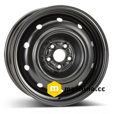 ALST (KFZ) 9552 Subaru 6.5x16 5x100 ET48 DIA56 Black