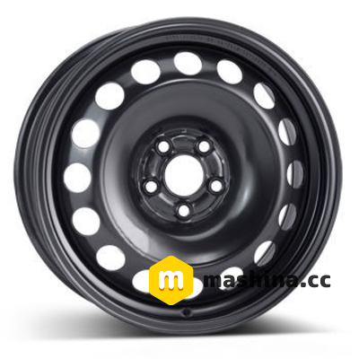 ALST (KFZ) 9680 Volkswagen 6.5x16 5x100 ET42 DIA57 Black