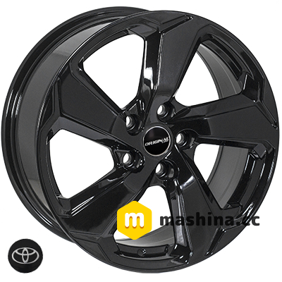 ZF QC5190 7.5x17 5x114.3 ET35 DIA60.1 Black