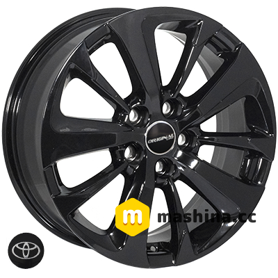 ZF TL0512 7x17 5x114.3 ET39 DIA60.1 Black