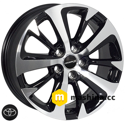 ZF TL0512 7x17 5x114.3 ET39 DIA60.1 BMF