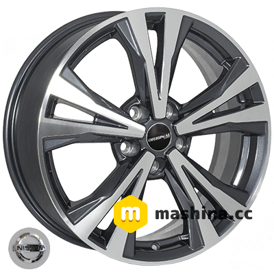 ZF TL5680 7x18 5x114.3 ET45 DIA66.1 BGMF