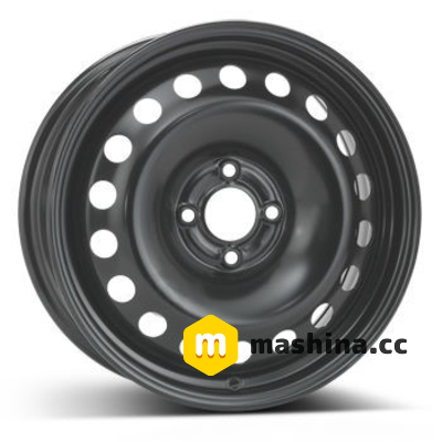 ALST (KFZ) 9985 Reanult 6.5x16 4x100 ET49 DIA60 Black