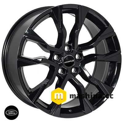 Zorat Wheels BK5755 9x21 5x120 ET45 DIA72.6 Black