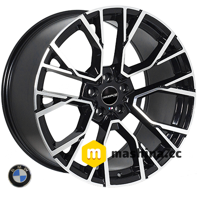 Zorat Wheels BK5769 10.5x20 5x112 ET40 DIA66.6 BP