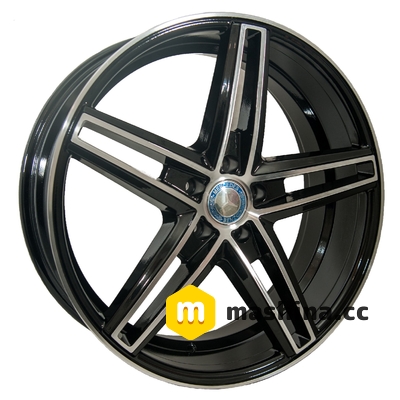 Replica Audi GT BK917 8x20 5x112 ET35 DIA66.6 BP