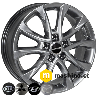 Zorat Wheels 7958 7x17 5x114.3 ET50 DIA67.1 HB