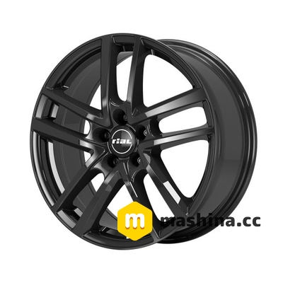 Rial Astorga 7.5x17 5x108 ET50.5 DIA63.4 DBK