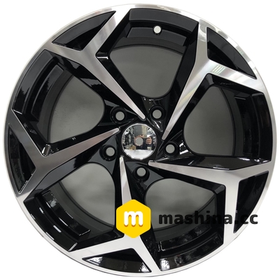 Replica Volkswagen CT1110 6.5x16 5x112 ET40 DIA57.1 BMF