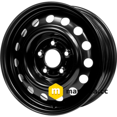 Magnetto Wheels R1-1845 6x15 4x100 ET40 DIA60 Black