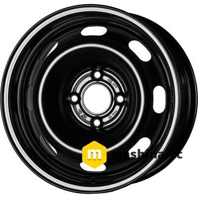 Magnetto Wheels R1-1889 6.5x15 4x108 ET20 DIA65 Black