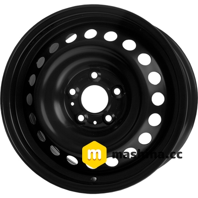 Magnetto Wheels R1-1897 6.5x16 5x114.3 ET40 DIA66 Black