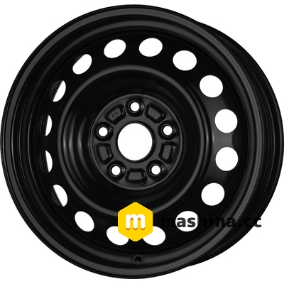 Magnetto Wheels R1-1947 6.5x16 5x114.3 ET50 DIA60 Black