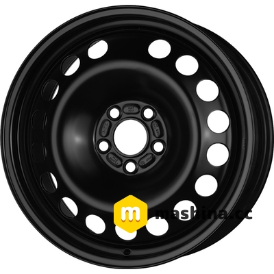 Magnetto Wheels R1-1948 7.5x17 5x108 ET55 DIA63.3 Black