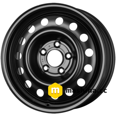 Magnetto Wheels R1-1978 6.5x16 5x114.3 ET42.5 DIA67 Black