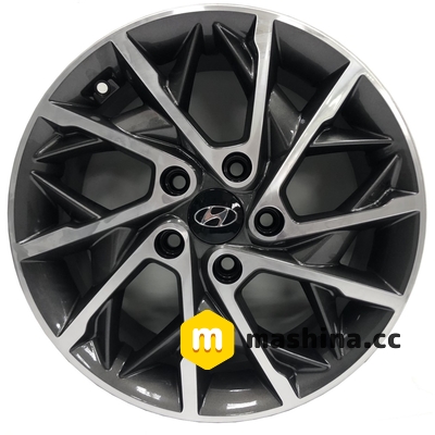 Replica Hyundai (HY131) 6.5x16 5x114.3 ET48 DIA67.1 GMF