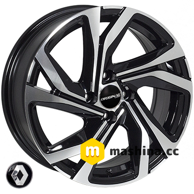 Zorat Wheels BK5762 6x15 5x108 ET44 DIA63.4 BP