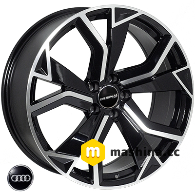Zorat Wheels BK5764 8.5x20 5x112 ET20 DIA66.6 BP