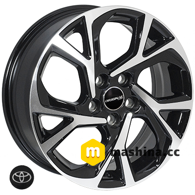ZF TL0069NW 6.5x17 5x114.3 ET45 DIA60.1 BMF