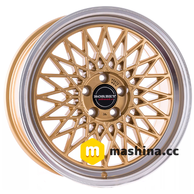 Borbet B 7x17 4x100 ET38 DIA64.1 GrP