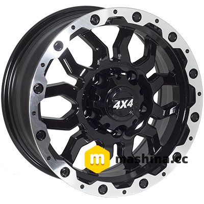 Zorat Wheels 3322 7x16 5x139.7 ET35 DIA98.5 BLP