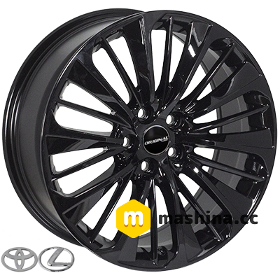 Zorat Wheels 5372 8x19 5x114.3 ET35 DIA60.1 Black