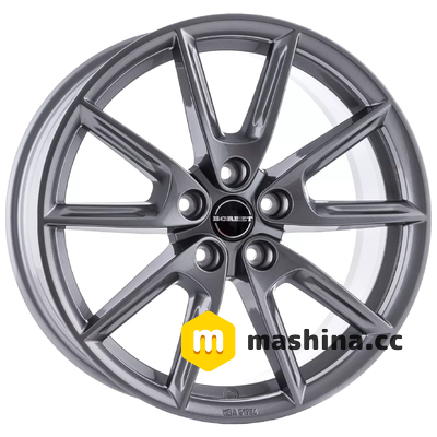 Borbet LX18 8x18 5x112 ET44 DIA57.1 Gray