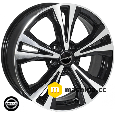 Zorat Wheels BK5594 7x18 5x114.3 ET35 DIA66.1 BP