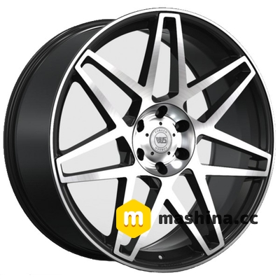 WS FORGED WS2129 10x24 6x139.7 ET20 DIA78.1 MBM