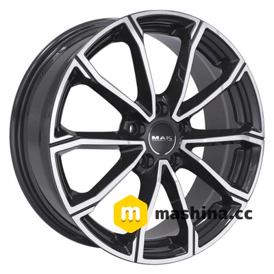 Mak DaVinci 7x18 5x112 ET43 DIA57.1 BMr