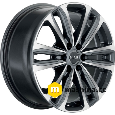 Mak Safari 6 7.5x17 6x139.7 ET38 DIA92.5 GMMF