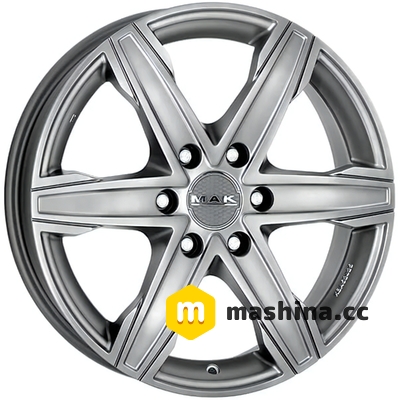 Mak King 6 6.5x16 6x139.7 ET20 DIA106.1 BT