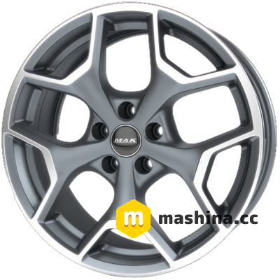 Mak Liberty 7.5x17 5x110 ET39 DIA65.1 GMMF