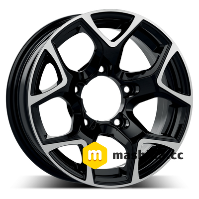 GMP Italia SJ15 5.5x15 5x139.7 ET5 DIA108 BP