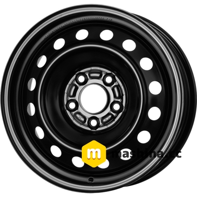 Magnetto Wheels R1-1737 6.5x16 5x114.3 ET46 DIA67.1 Black