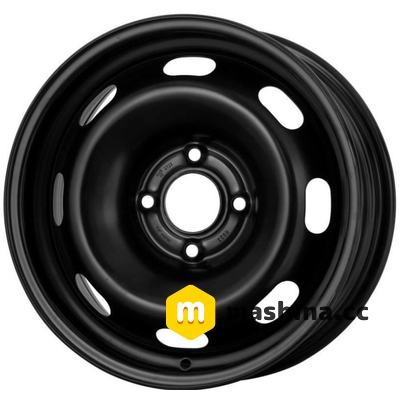 Magnetto Wheels R1-1651 6x15 4x108 ET23 DIA65.1 Black