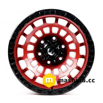 Off Road Wheels OW1025 9x17 6x139.7 ET-12 DIA110.5 RBLBR