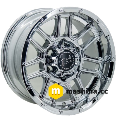 GT LGS22 8x15 6x139.7 ET-10 DIA110.5 Chrom