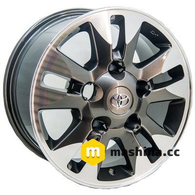 Replica Toyota GT 166161 8x16 5x150 ET60 DIA110.5 GMF
