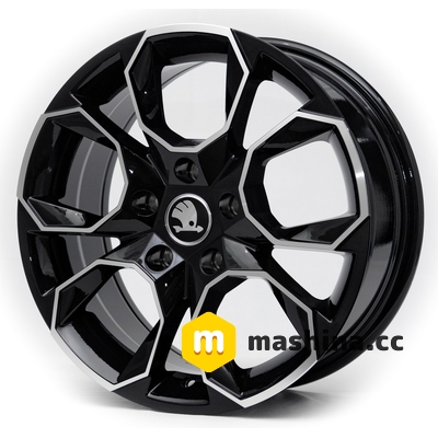 Replica Skoda RS8 8x18 5x112 ET45 DIA0 BMF