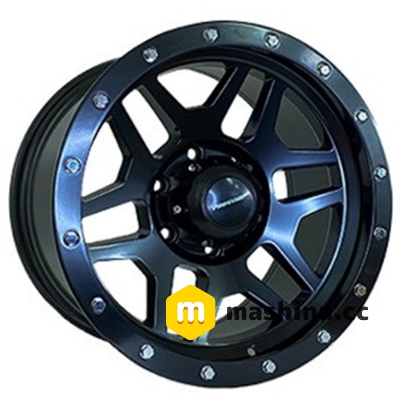 Off Road Wheels OW6007 9x17 6x139.7 ET0 DIA110 BM