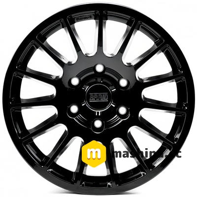 Off Road Wheels OW1908 8x17 6x139.7 ET3 DIA78.1 GB