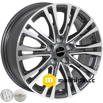 ZF TL1358NW 6.5x16 5x105 ET39 DIA56.6 DGMF