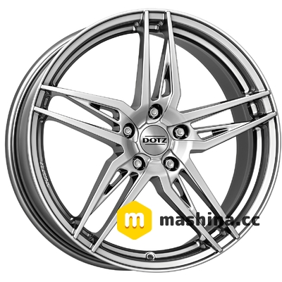 Dotz Interlagos 7.5x18 5x112 ET49 DIA66.6 HG