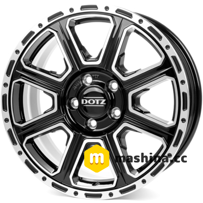 Dotz Kalahari 8x17 6x139.7 ET20 DIA106.1 DP