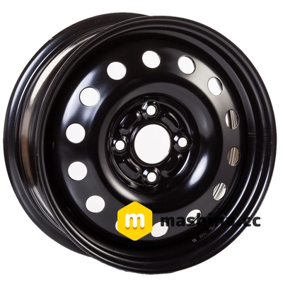 Kapitan Dacia Logan 6x15 4x100 ET43 DIA60.1 Black