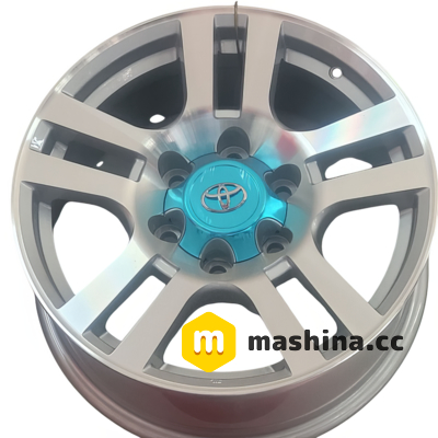 Replica TY268 7.5x17 6x139.7 ET25 DIA106.1 SMF