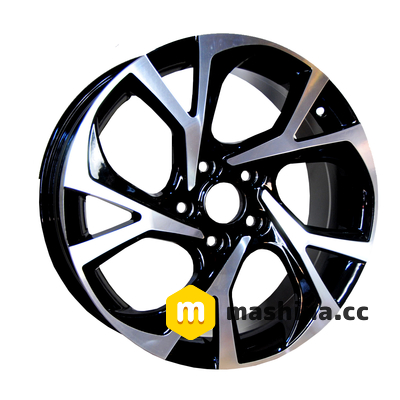 Replica Toyota CT2368 7x17 5x114.3 ET45 DIA67.1 BMF
