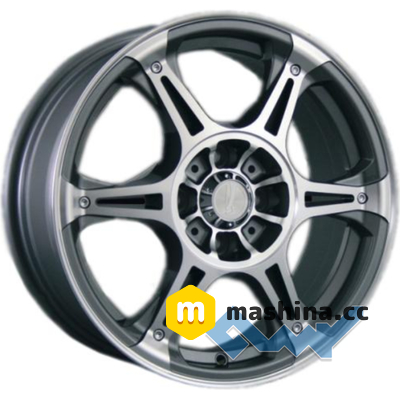 Lawu LW-229 6.5x15 4x108 ET35 DIA67.1 MG