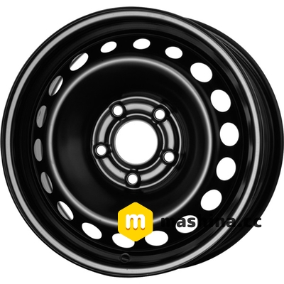 Magnetto Wheels R1-1734 6.5x15 5x114.3 ET43 DIA66 Black